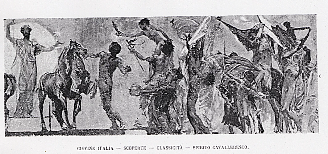 Camera dei Deputati, Roma - fregio.5